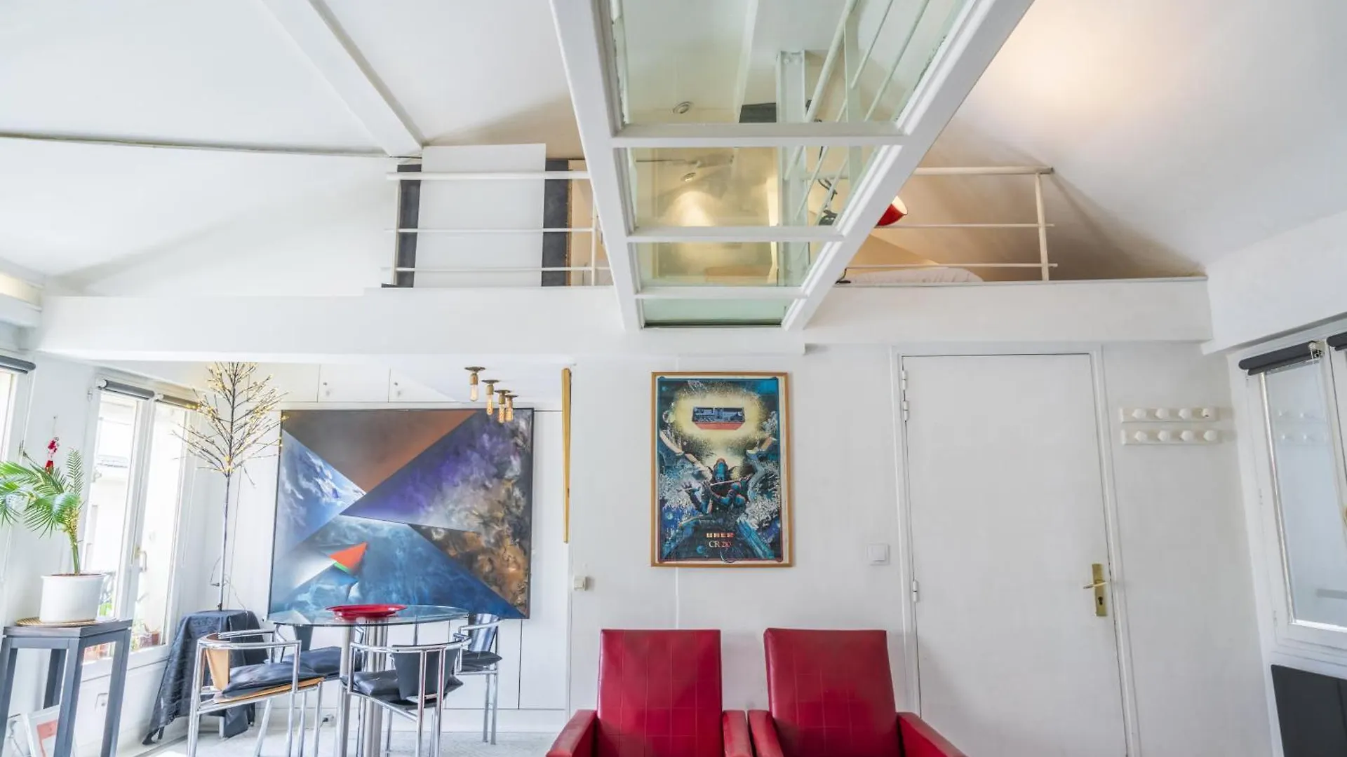 Loft Beaubourg - Marais Apartment