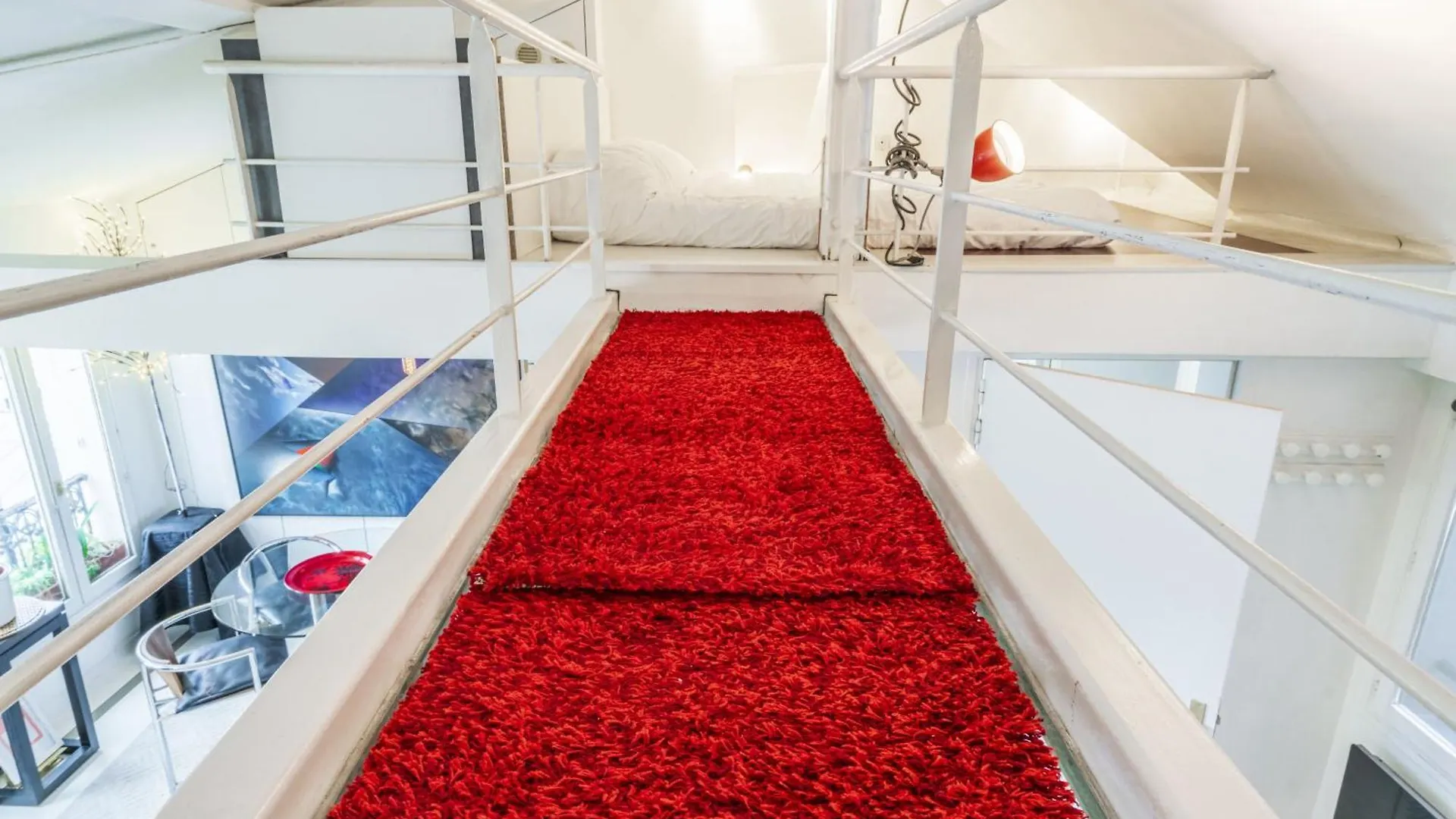 Apartment Loft Beaubourg - Marais