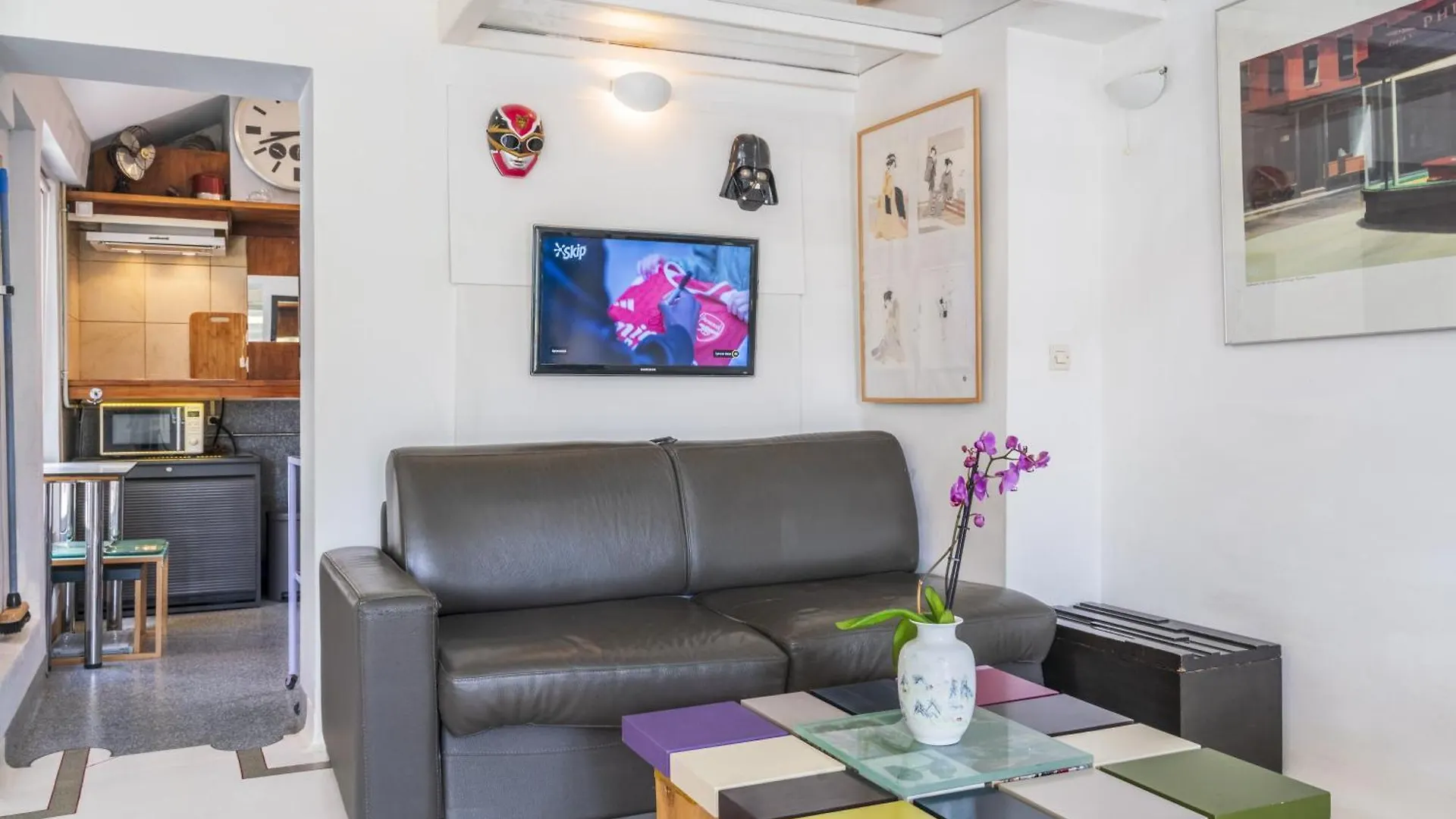 Apartmán Loft Beaubourg - Marais *