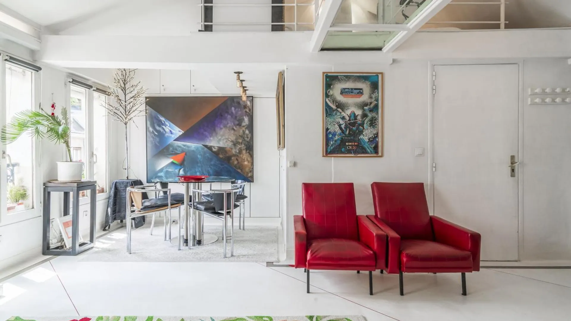 Apartment Loft Beaubourg - Marais *