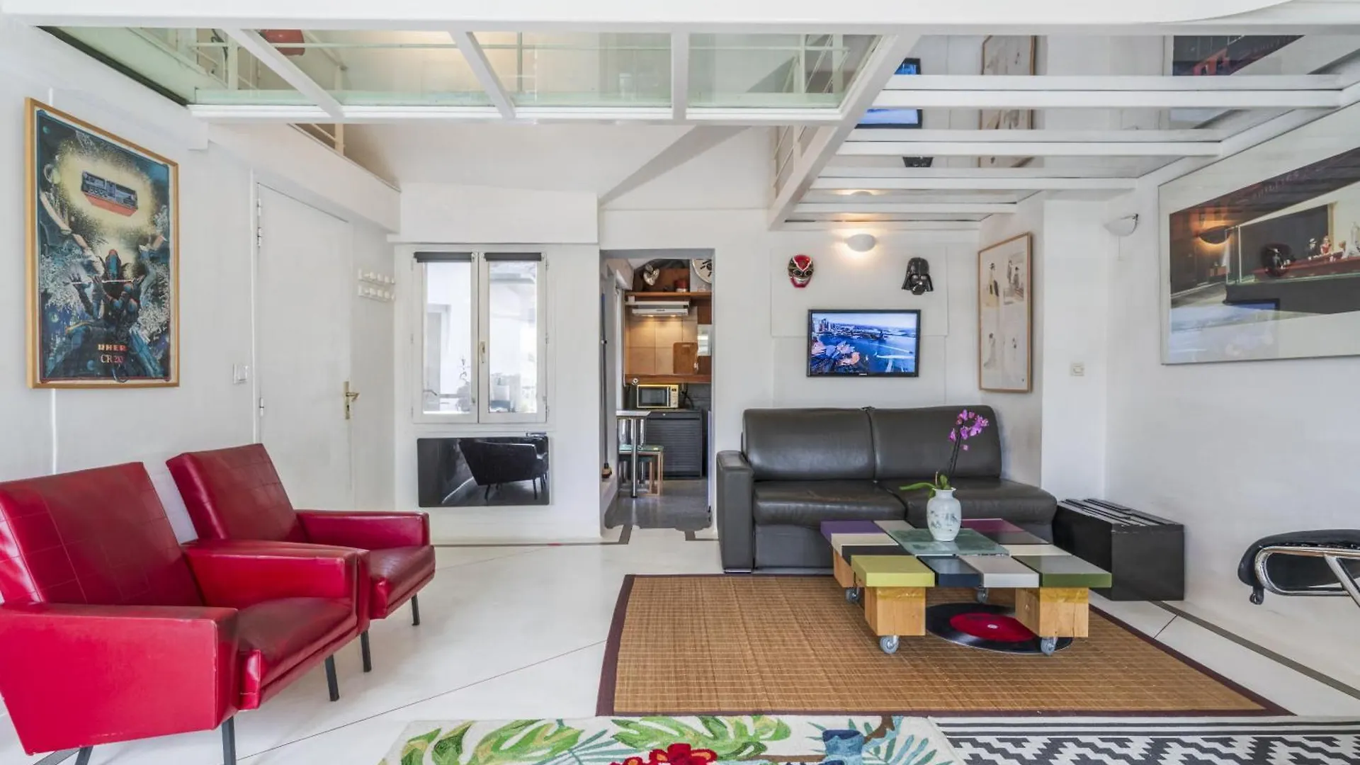 Apartment Loft Beaubourg - Marais