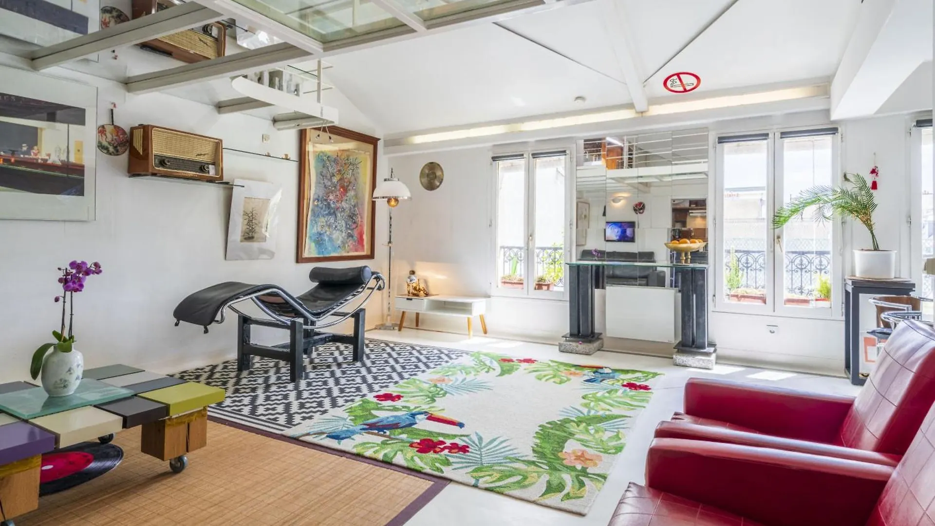 Loft Beaubourg - Marais Apartment Paris