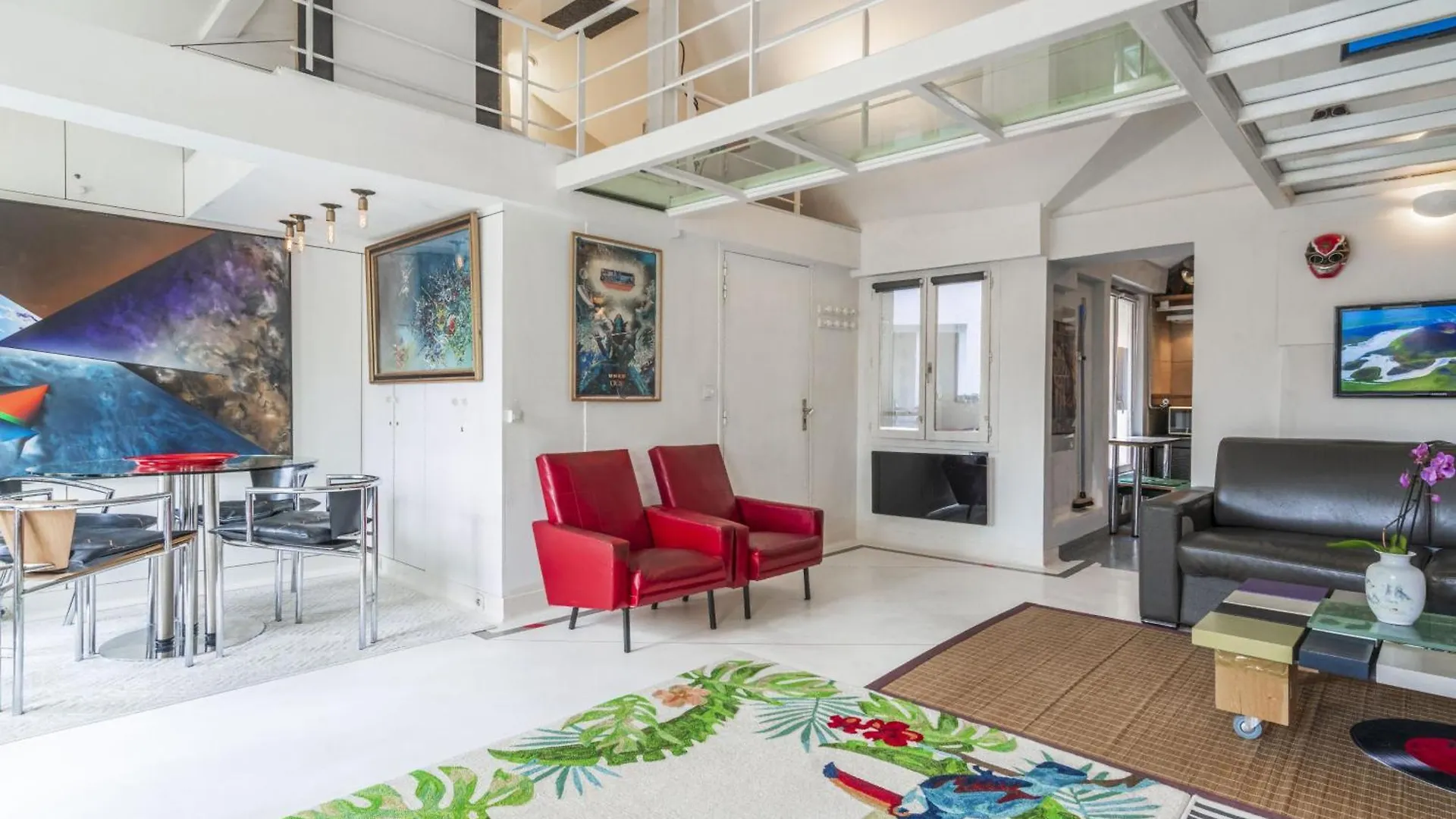 Apartment Loft Beaubourg - Marais Paris