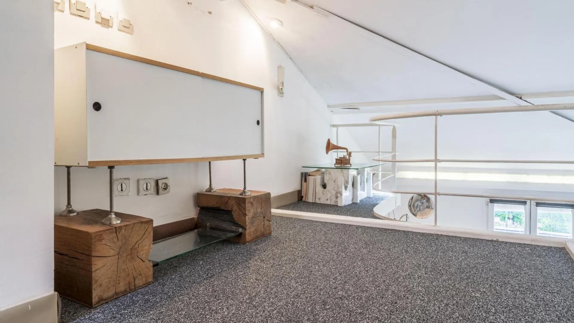 Apartmán Loft Beaubourg - Marais *